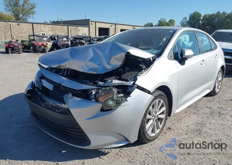 2025 Toyota Corolla Le из США, поврежденный, VIN 5YFB4MDE3SP343923